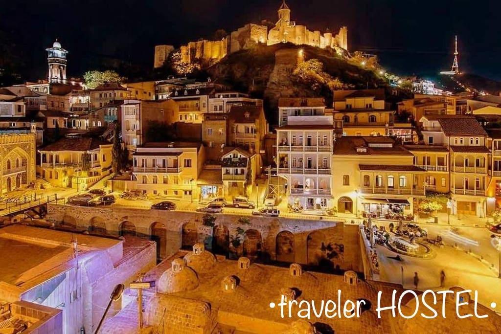 Traveler hostel Tbilisi Eksteriør bilde